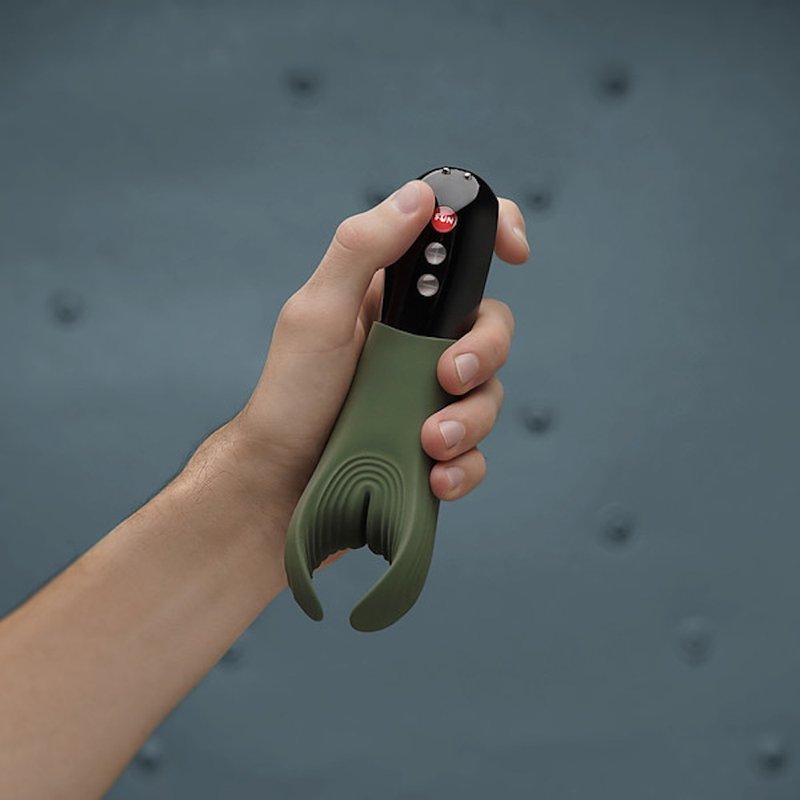 Fun Factory Manta - 德国多功能男士震动器 - 情趣用品 - 硅胶 多色