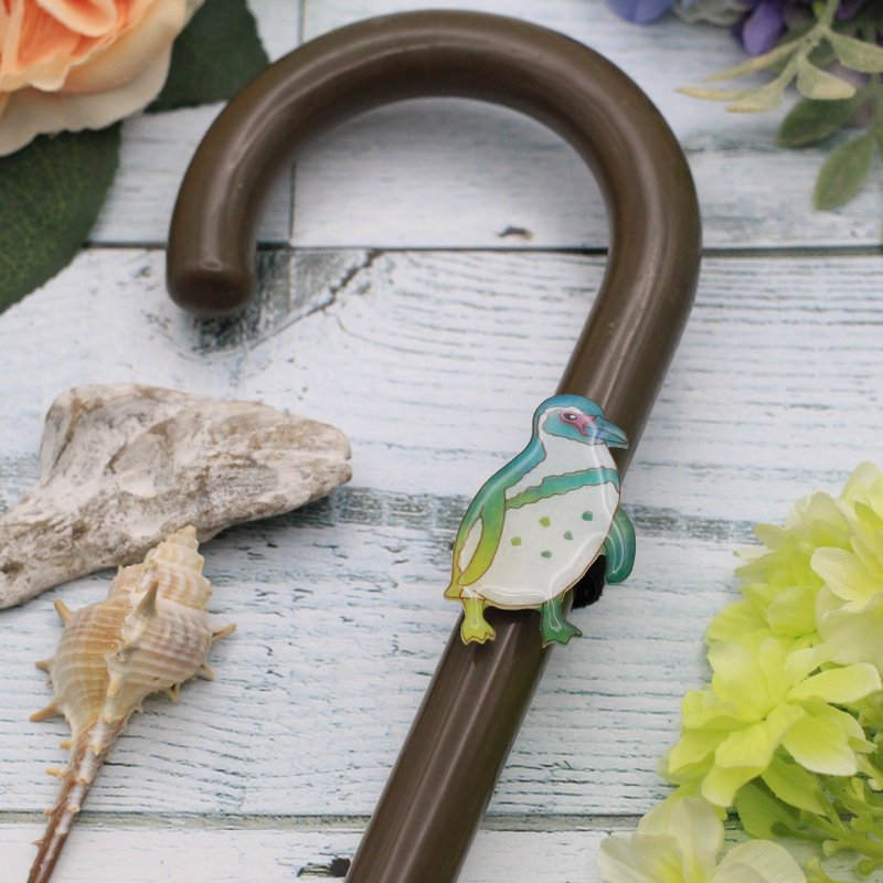 洪堡企鹅伞记号笔 [独一无二 1 件] - 雨伞/雨衣 - 塑料 多色