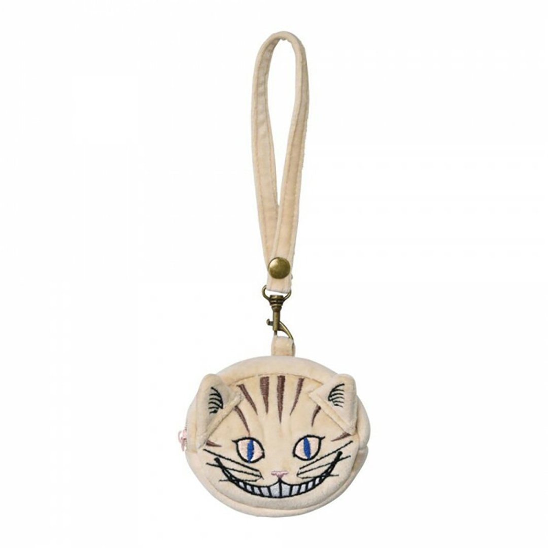 日本Magnets 爱丽丝梦游仙境系列 柴郡猫造型随身零钱包 - 零钱包 - 塑料 咖啡色