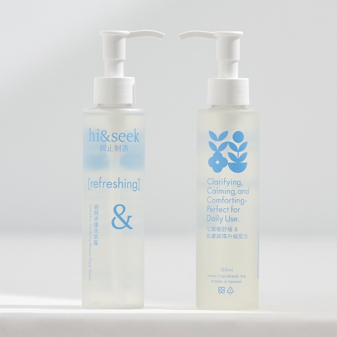 【双瓶优惠组】hi&seek 靓颜修护洗面露 150ml - 脸部清洁/卸妆用品 - 其他材质 