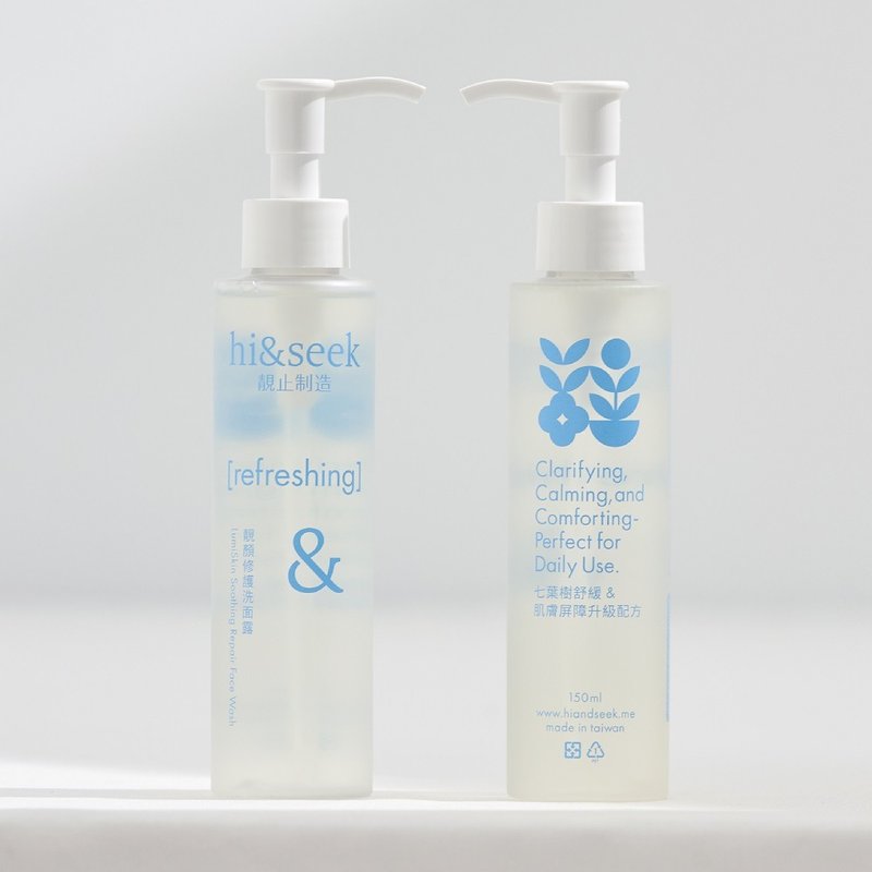 【双瓶优惠组】hi&seek 靓颜修护洗面露 150ml - 脸部清洁/卸妆用品 - 其他材质 