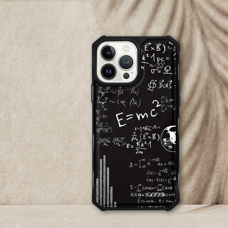 iPhone 13全系列军规防摔皮革磁吸手机壳-质量不灭(黑壳) - 手机壳/手机套 - 其他材质 多色