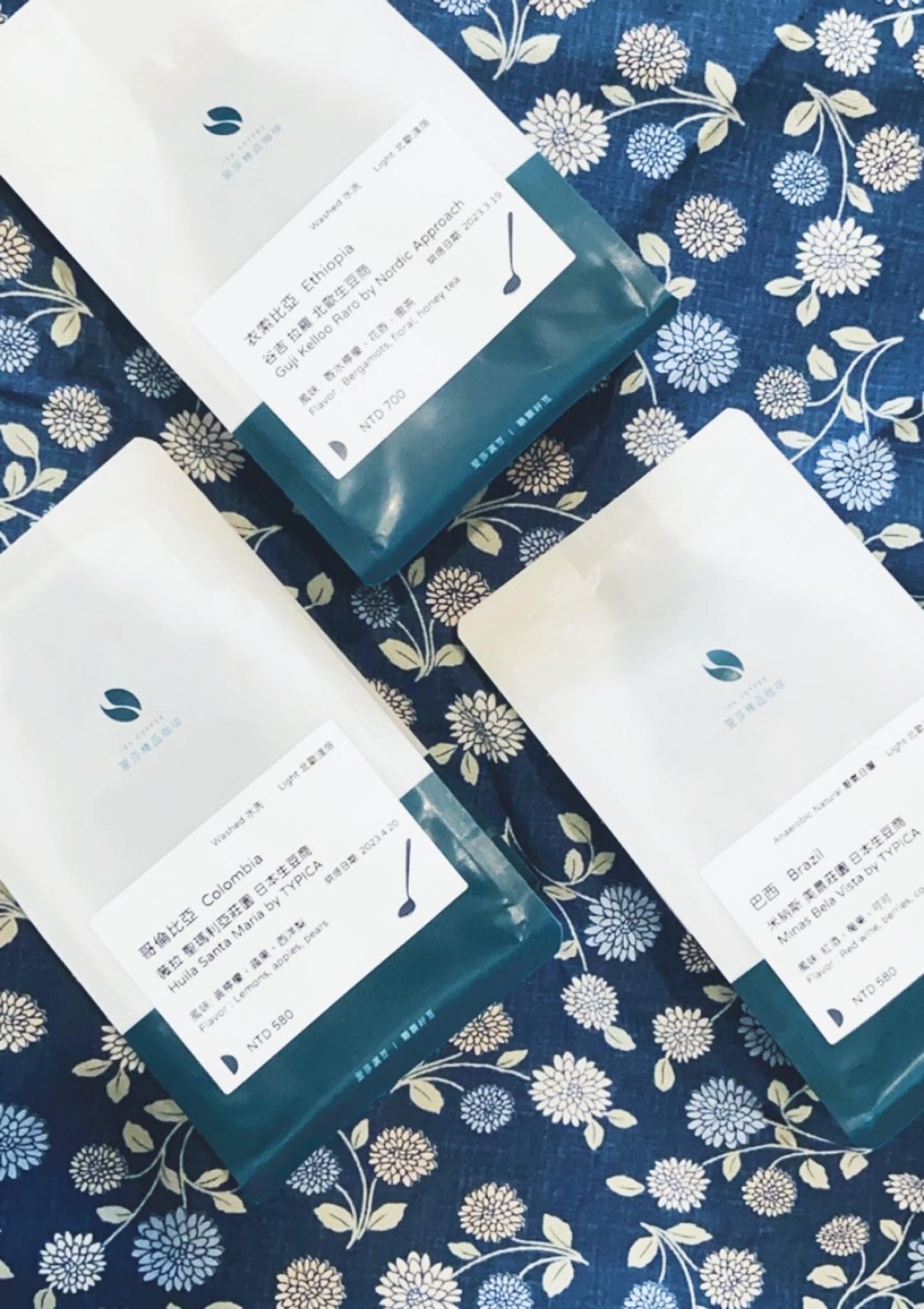 翌莎北欧三重奏 咖啡 (咖啡豆 100g 3入) 咖啡 咖啡豆 手冲咖啡 - 咖啡 - 其他材质 