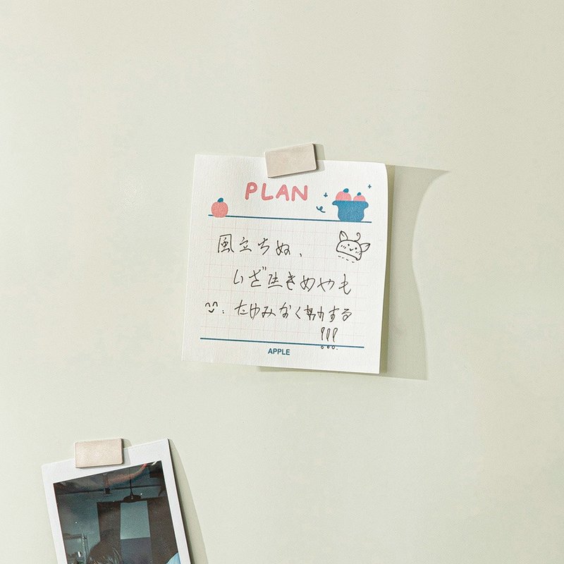 日本霜山 免钻钉小物收纳用方形磁吸贴片/磁铁片-30入 - 冰箱贴/磁贴 - 其他材质 银色