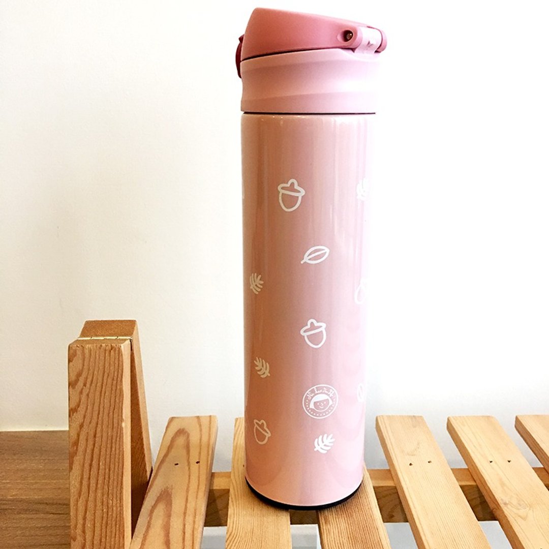 FiFi保温瓶480ml－秋日果实(粉) - 水瓶/水壶 - 其他材质 粉红色