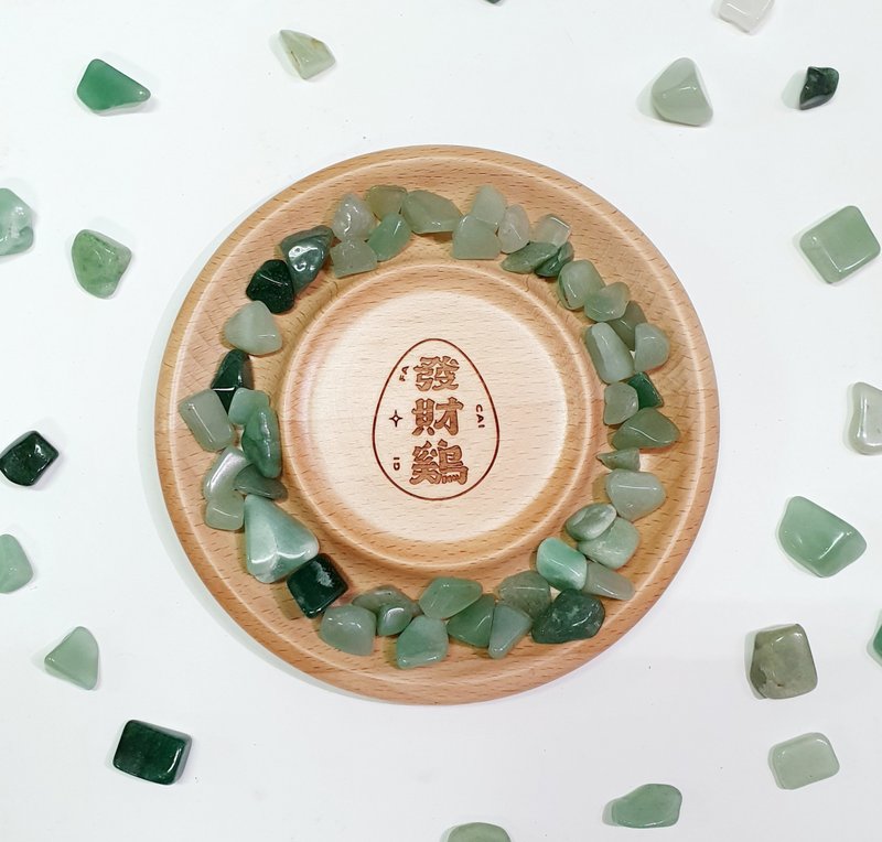 【配件】无敌发财鸡 水晶碎石 绿东菱 (加购价80) - 摆饰 - 水晶 