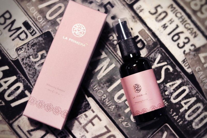 【母亲节礼物】鞣花酸靓白纯露菁华 50ML+橙花纯露赋活润妍乳50ML - 精华液/安瓶 - 浓缩/萃取物 红色