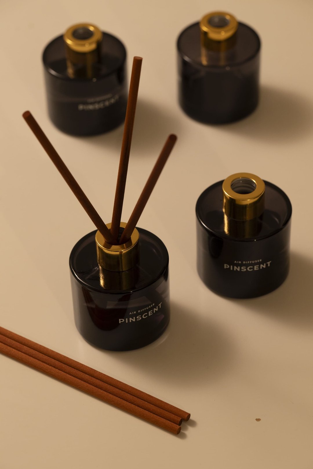 调香师扩香 岛屿发呆亭120ml PINSCENT 慵懒贵人香 - 香薰/精油/线香 - 精油 蓝色