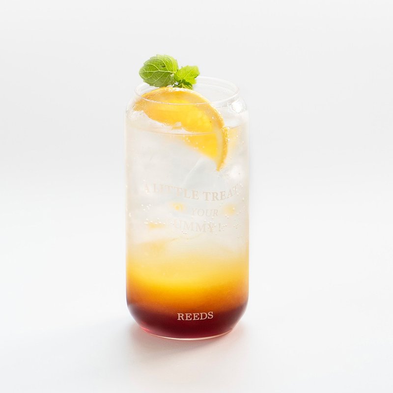 【REEDS】玻璃杯350mL - 玻璃杯 - 玻璃 白色