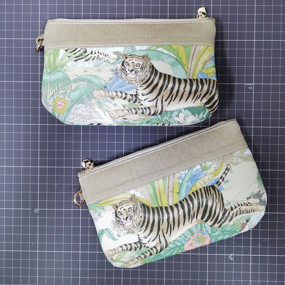 手作 handmade 品牌防尘袋改造收纳包 手拿包 手机包零钱包 - 零钱包 - 棉 多色