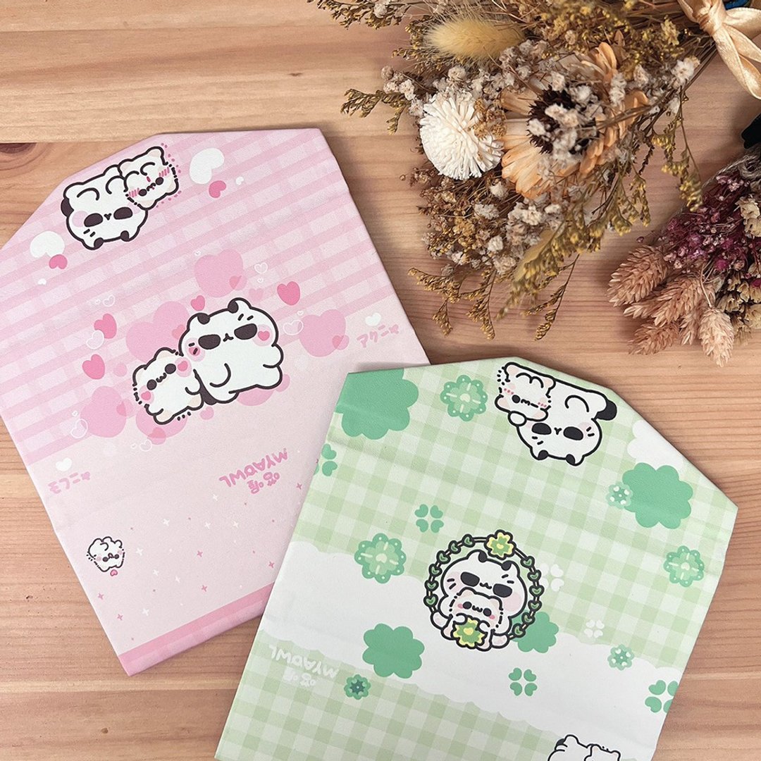 【新品】坏喵与毛喵 - 折叠眼镜盒 / 小物收纳盒 - 收纳用品 - 其他材质 