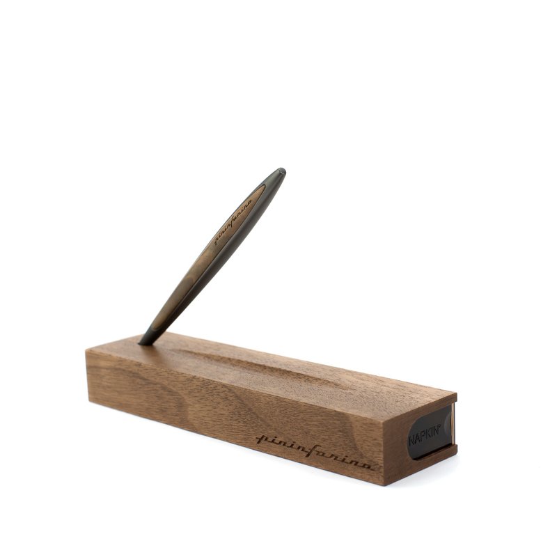 /Napkin Forever/ 永恒笔 Pininfarina Cambiano (雾黑) - 其他书写用品 - 木头 黑色