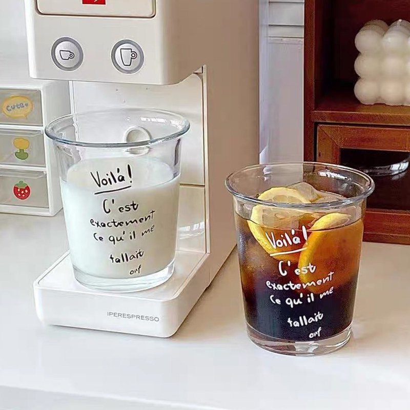 【OMORY】吼答la~宽口润缘玻璃杯 - 玻璃杯 - 玻璃 