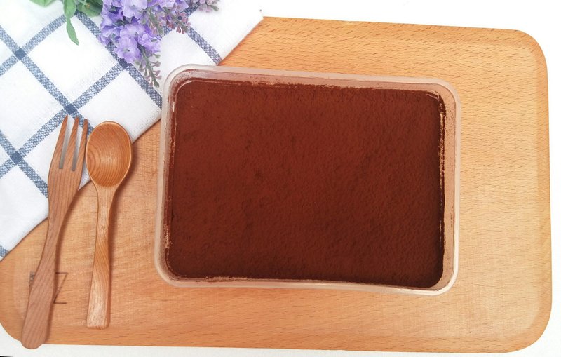 经典义式提拉米苏 ㊜酒鬼系 - 咸派/甜派 - 新鲜食材 咖啡色