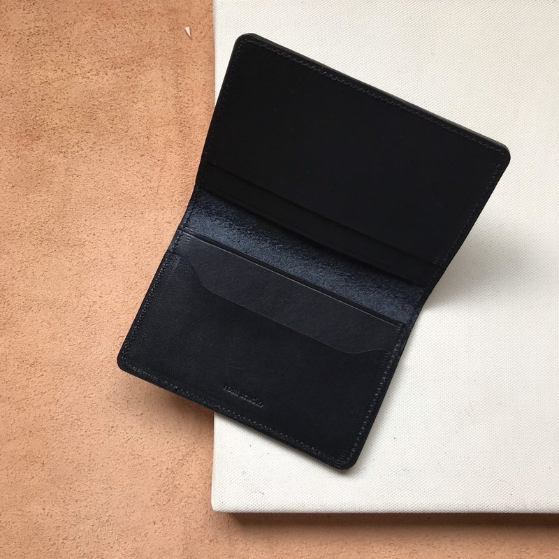 卡夹_极简版_4卡位_多色可选(一人成班) - 皮件 - 真皮 