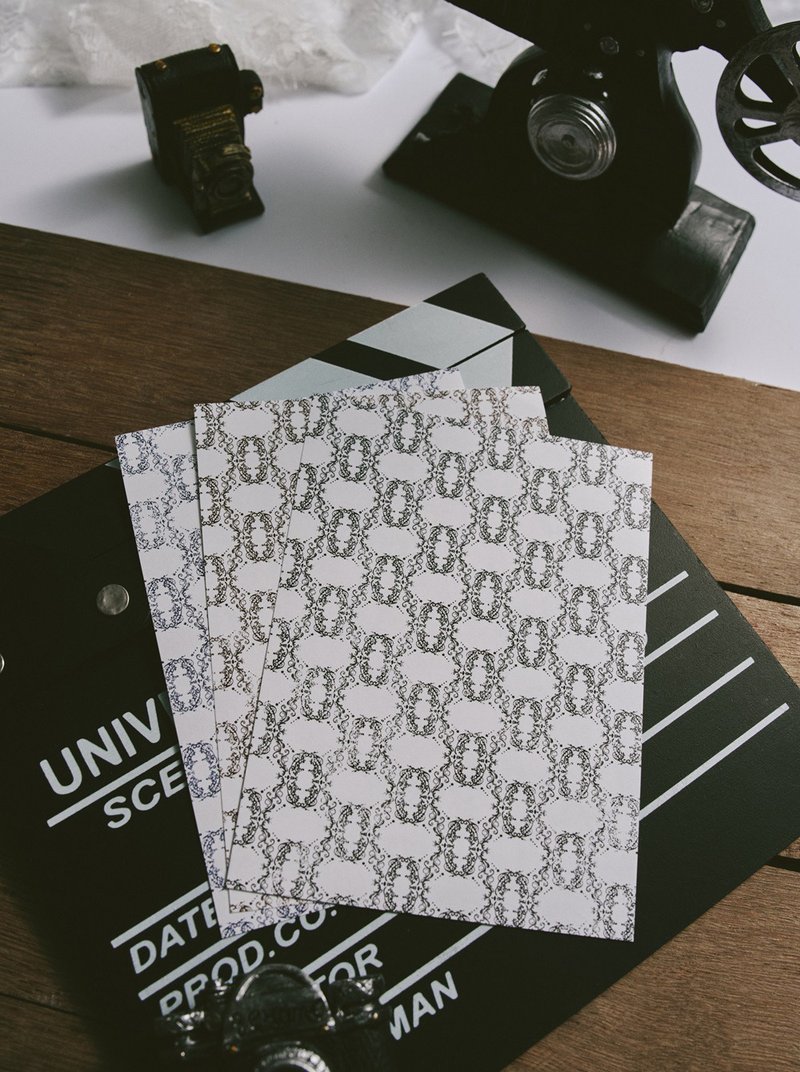 Maxim 壁纸：午夜花园 (小) - 便条纸/标签贴 - 纸 