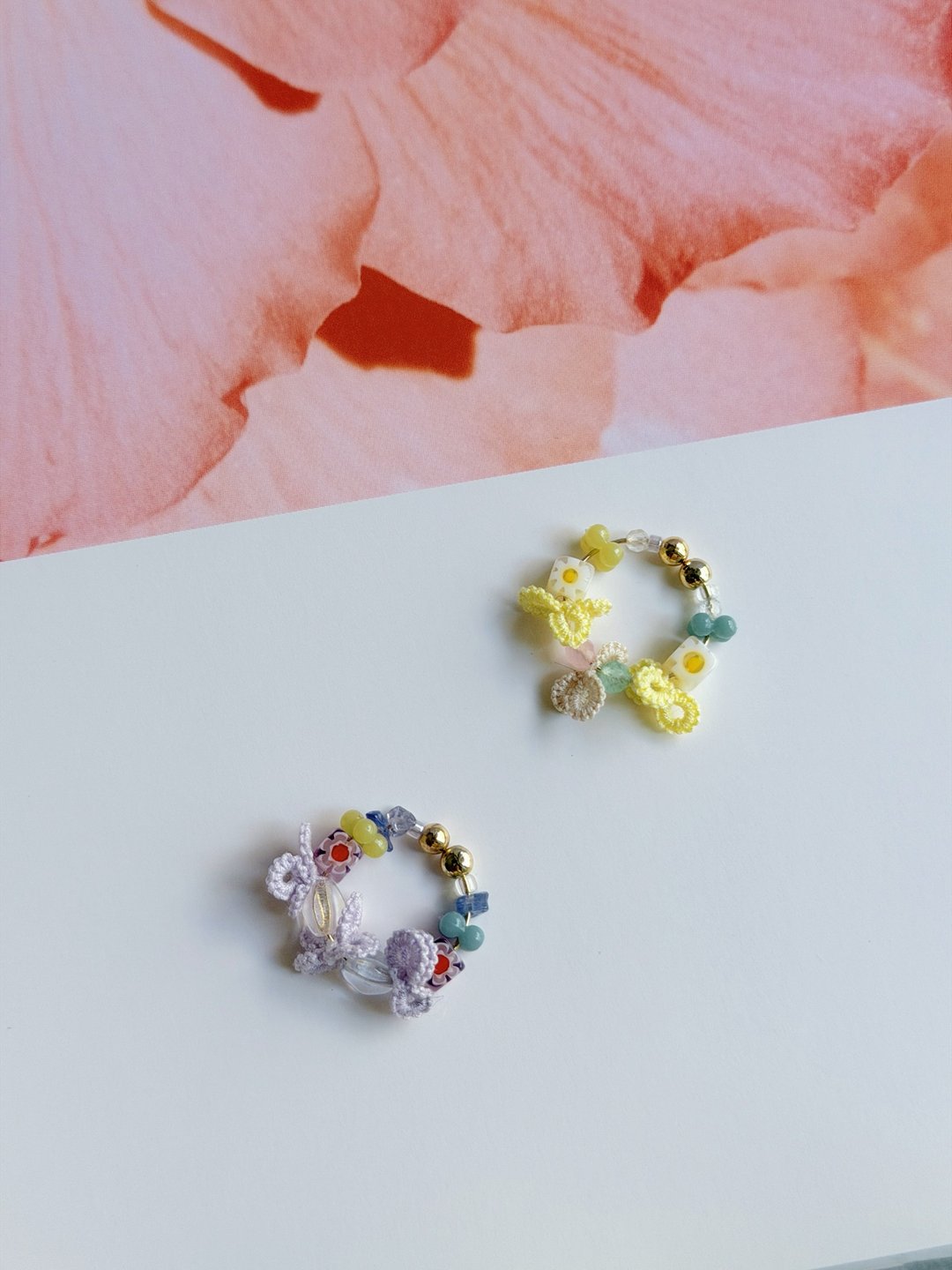 *a L i t t l e*petal Earcuff 耳夹 - 耳环/耳夹 - 其他材质 蓝色