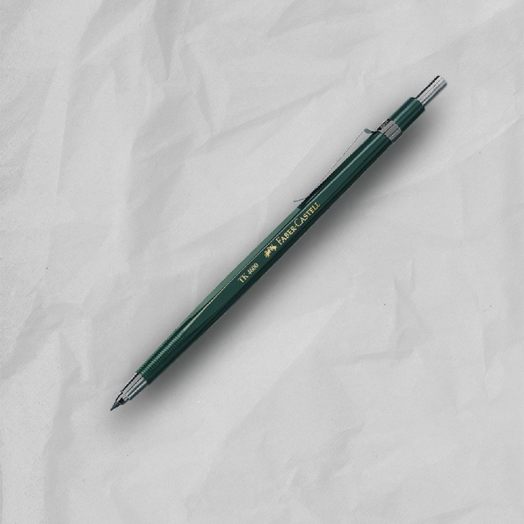 Faber-Castell 2.0mm #4600工程笔(原厂正货) - 铅笔/自动铅笔 - 其他材质 绿色