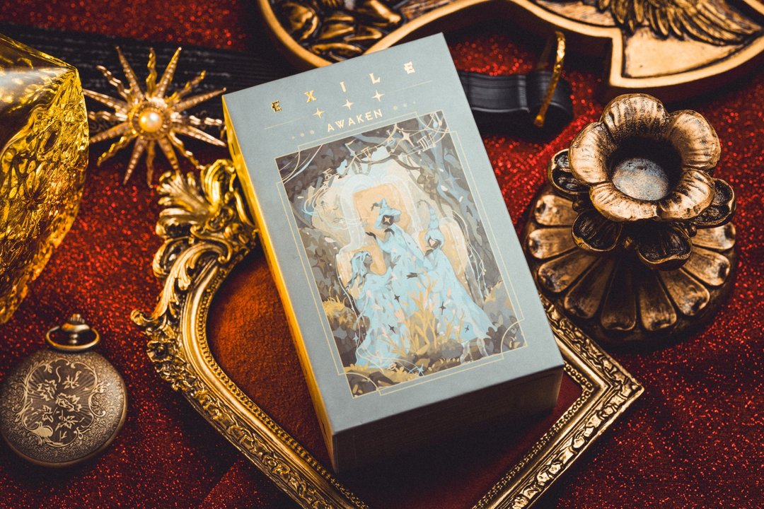 流放歸途塔羅 韋特塔羅牌 Exile Tarot - 桌游/玩具 - 纸 