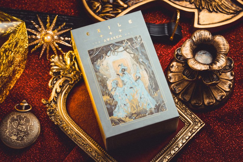 流放歸途塔羅 韋特塔羅牌 Exile Tarot - 桌游/玩具 - 纸 