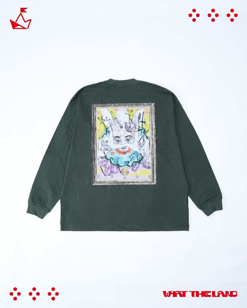 看破小丑 - 其他 - 棉．麻 绿色