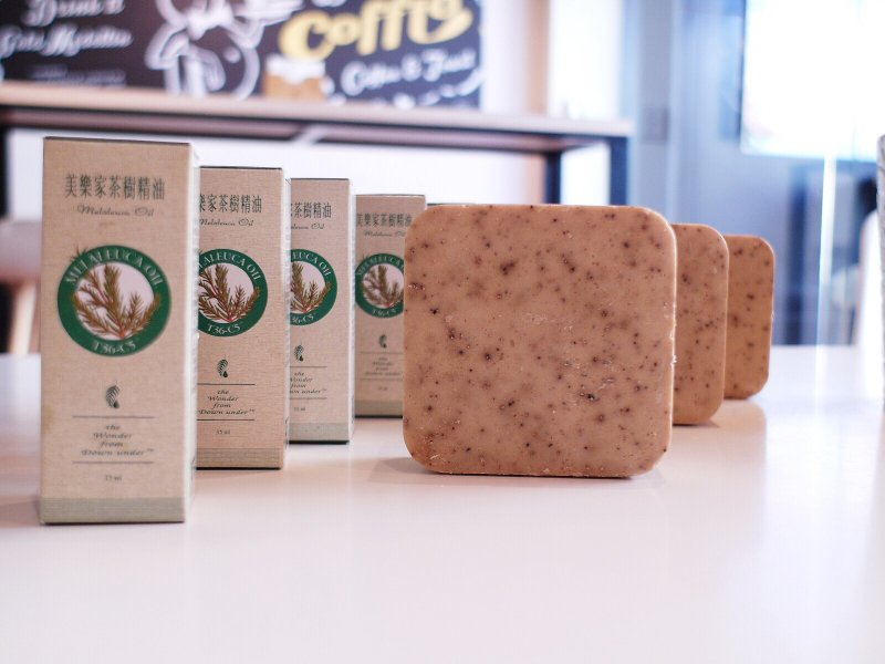 神奇茶树咖啡舒畅养发皂( 油性发质 有头皮屑烦恼者) - 肥皂/手工皂 - 植物．花 