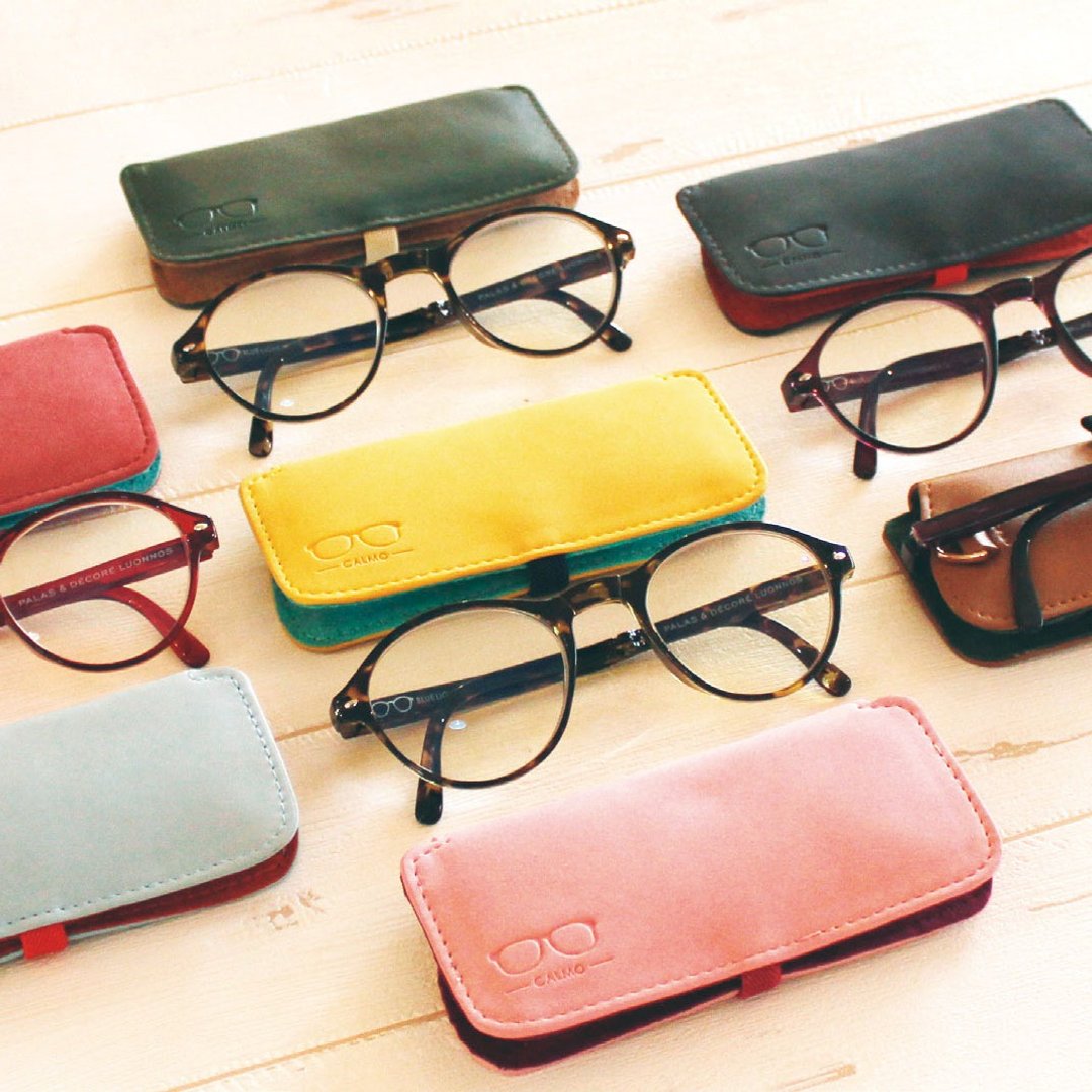 随身眼镜套 Calmo Slim Eyeglass Case - 眼镜盒/眼镜布 - 其他人造纤维 