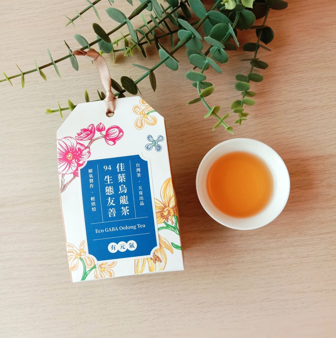 【御守茶 有元气】生态友善佳叶乌龙茶_5入茶包_可中和咖啡因作用 - 健康/养生 - 植物．花 蓝色