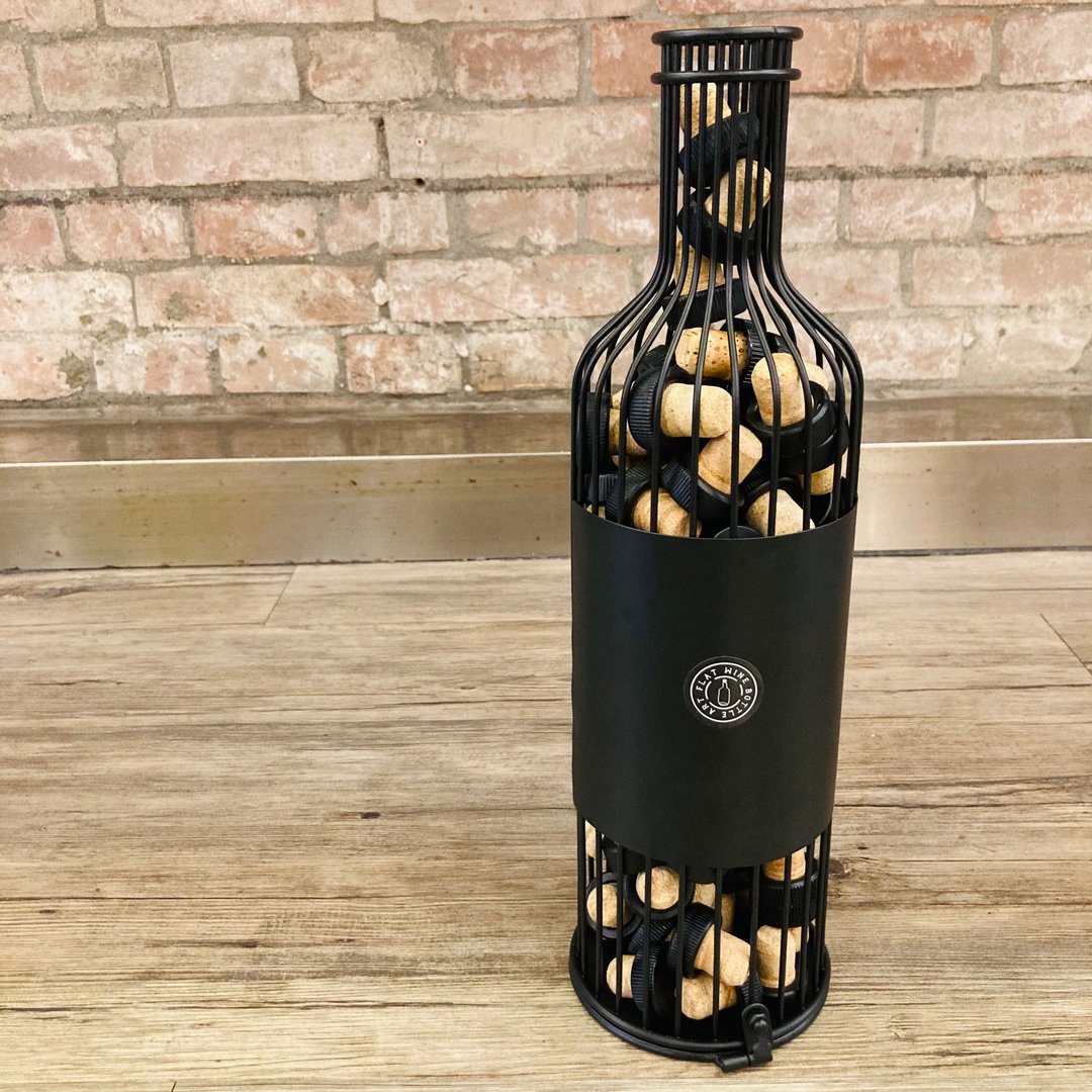 工业风红酒软木塞瓶盖收纳展示装饰铁艺 - 收纳用品 - 其他金属 