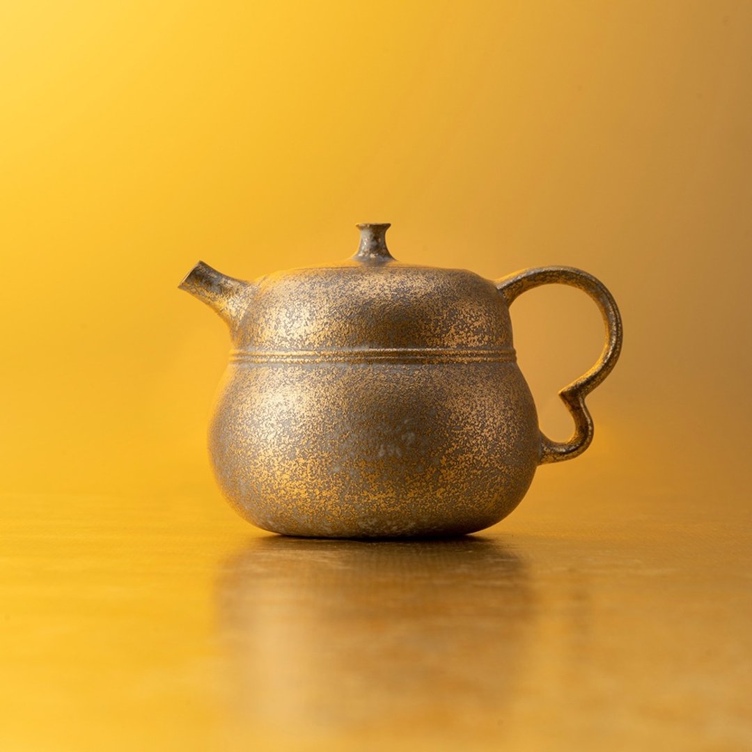 高档轻奢双人茶具套装便携式中式茶具金风玉露 - 茶具/茶杯 - 陶 