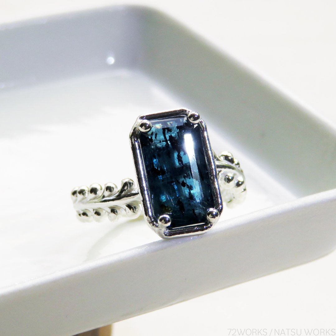 Kyanite Ring - 戒指 - 宝石 蓝色