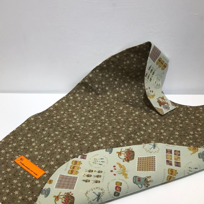 贵妇名媛指定款手工缝制围兜-北欧风极简线条 加长版 打工的人 - 其他 - 棉．麻 