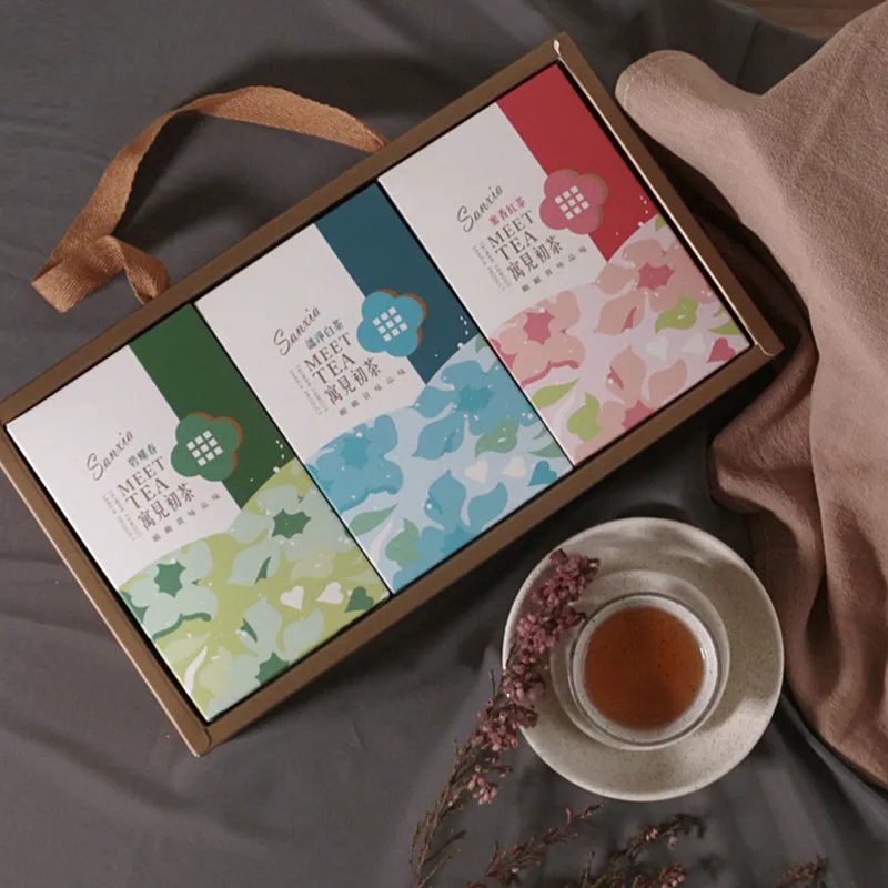 【寓见初茶】 人气茶包礼盒 - 茶 - 其他材质 粉红色