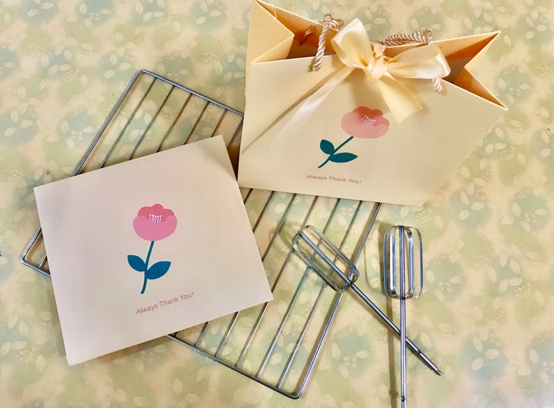 包装袋附明信片 可代写 - 纸盒/包装盒 - 纸 黄色