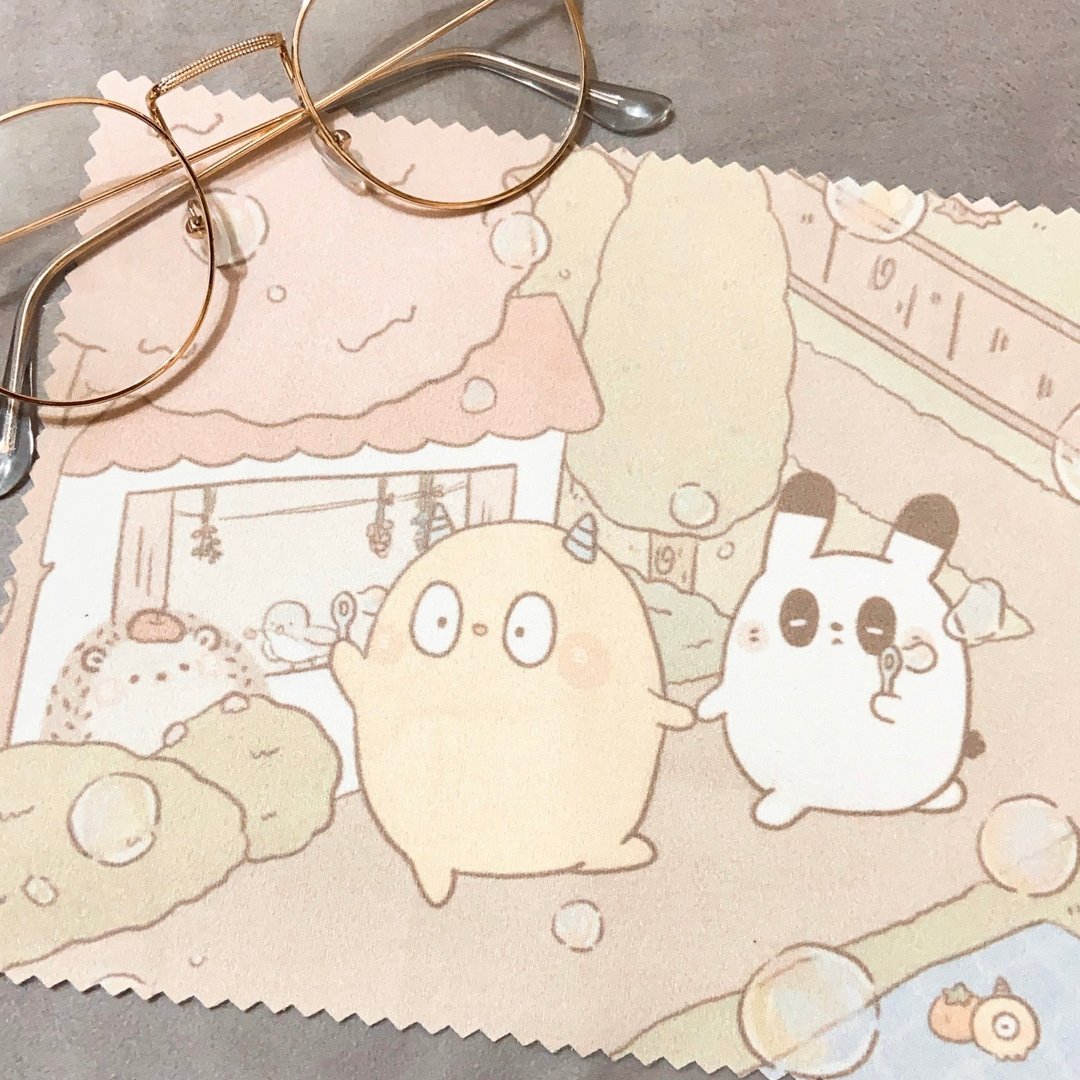 小糯米Little Normi。眼镜布。2款 - 眼镜盒/眼镜布 - 其他材质 