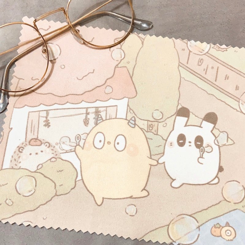 小糯米Little Normi。眼镜布。2款 - 眼镜盒/眼镜布 - 其他材质 