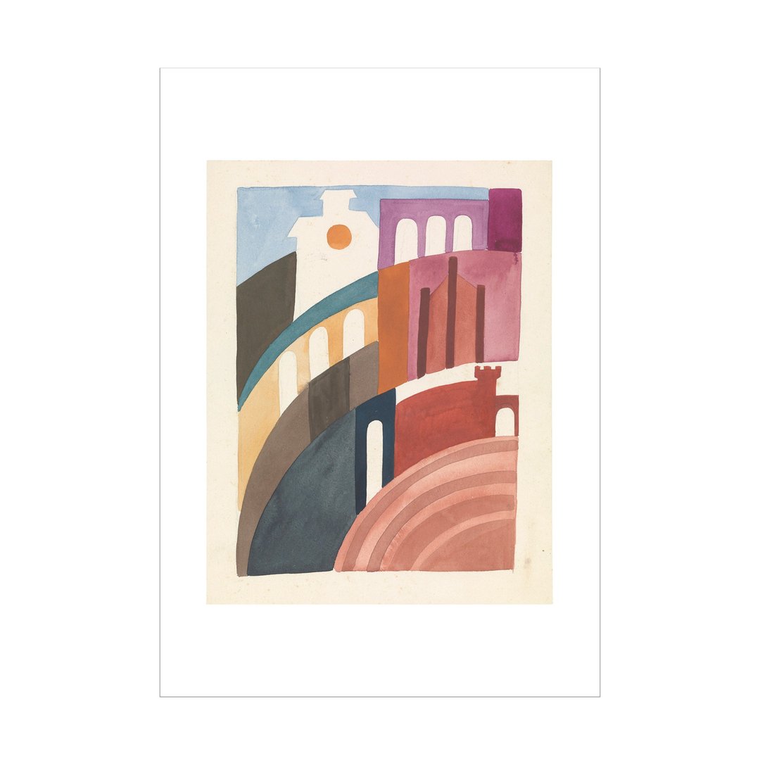 【原版海报】Sophie Taeuber-Arp/Siena 西恩纳 - 海报/装饰画/版画 - 纸 