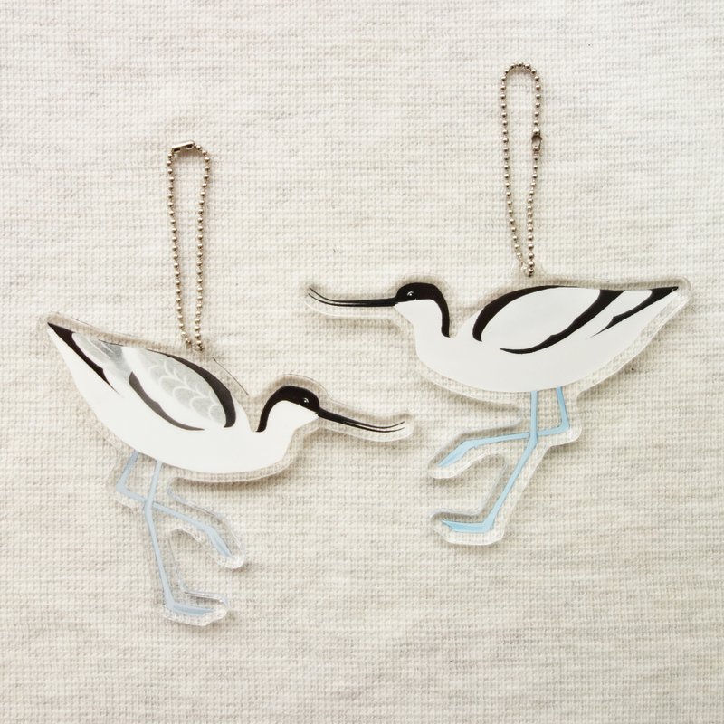 Acrylic key chain of stilt - 钥匙链/钥匙包 - 压克力 