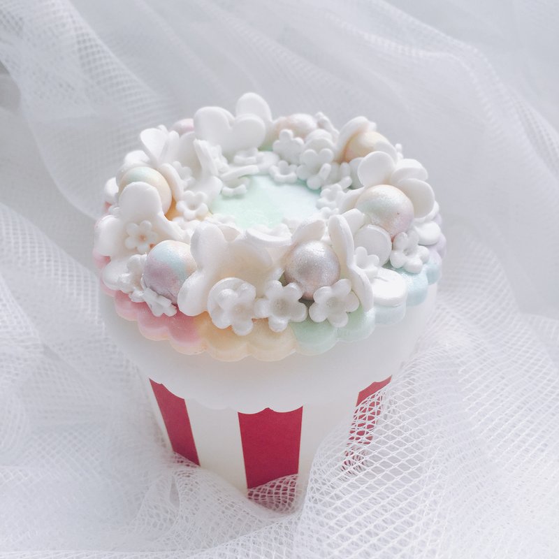 ღ梦幻系 翻糖杯子蛋糕 - 蛋糕/甜点 - 新鲜食材 粉红色