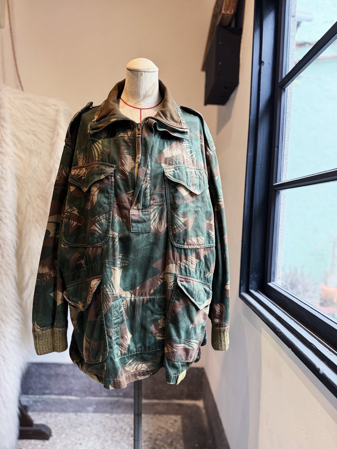 india military smock (ニソンスモック型) 印度陆军空降迷彩罩衫 - 男装上衣/T 恤 - 棉．麻 多色