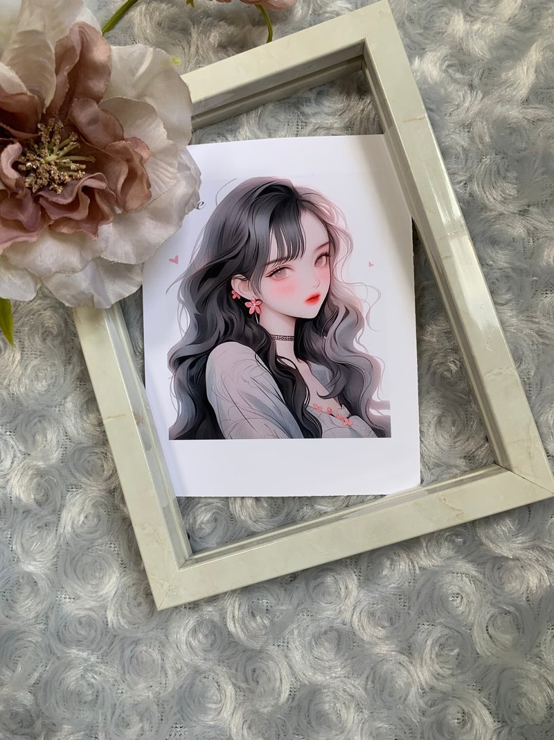 原创角色贴纸058 - 贴纸 - 纸 