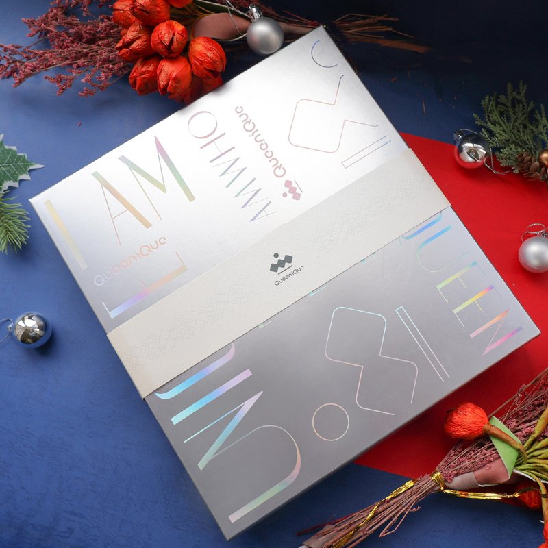 【QueeniQue】圣诞天使芒包-盲盒/交换礼物/精美礼盒/圣诞礼物 - 其他 - 其他材质 银色