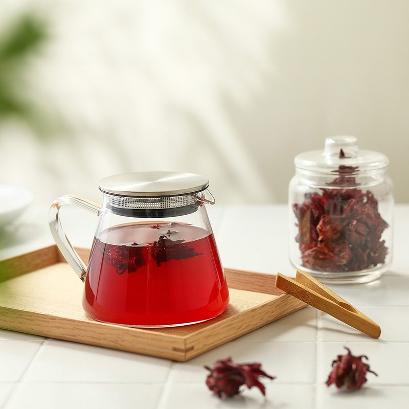 【节日送礼】FORLIFE富士/ 滤网茶壶(小) - 茶具/茶杯 - 玻璃 透明