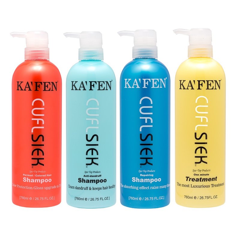 【KA'FEN】还原酸蛋白洗发/护发 760ml - 洗发用品 - 塑料 多色
