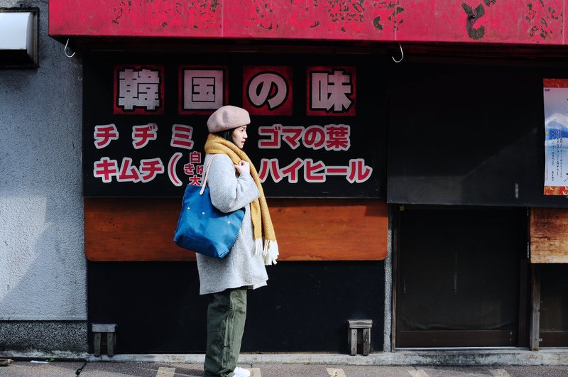 简约日本仓敷帆布托特包 手挽包 侧背包 旅行包   轻量 - 其他 - 棉．麻 
