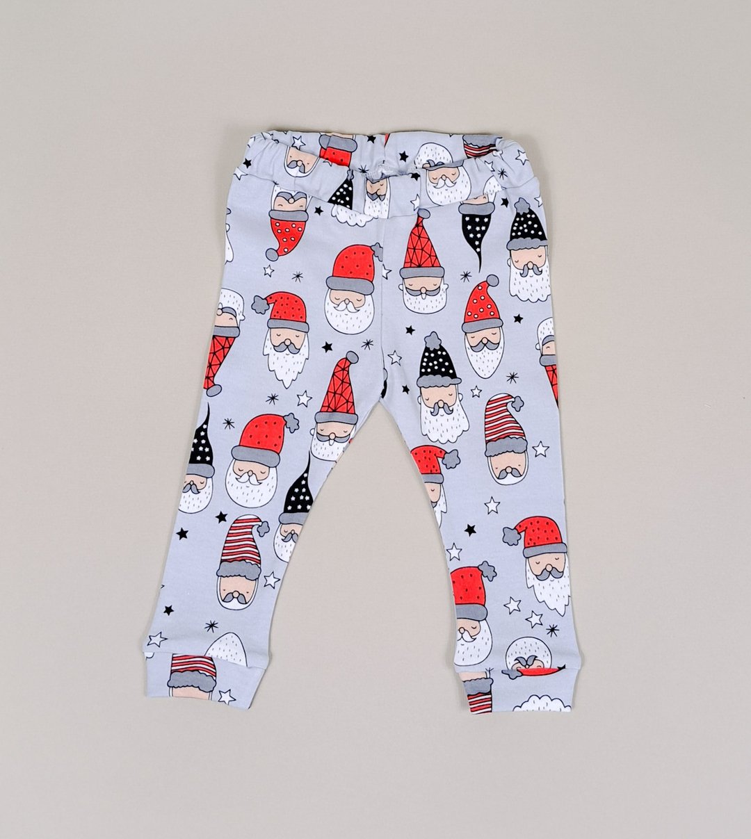 Christmas baby leggings, baby girl pants, baby boy pants, Holiday baby pants - 童装裤 - 棉 多色