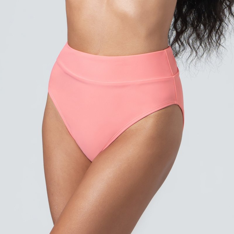 草莓冰高叉比基尼泳裤 - 女装泳衣/比基尼 - 其他材质 