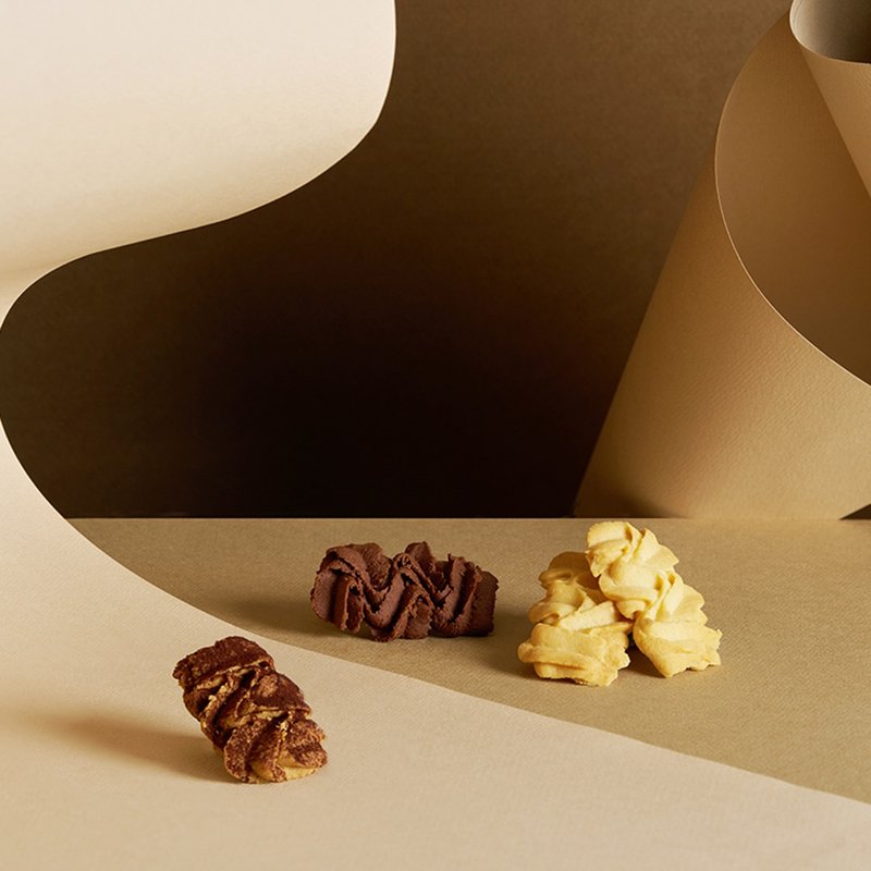 【5 号起司】华尔滋曲奇 Waltz Cookie - 零食/点心 - 新鲜食材 