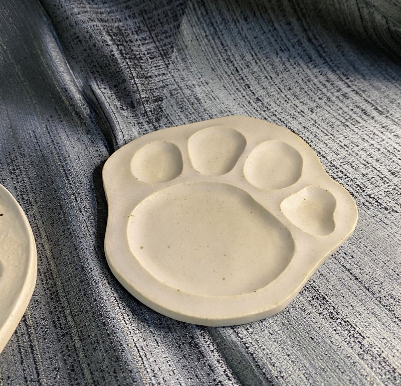 手捏陶盘/陶板成形浅碟/ - 其他 - 陶 