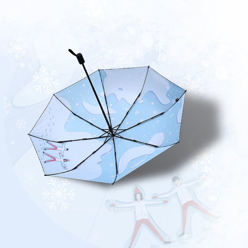 PRAIN原创北国恋防晒遮阳伞防紫外线太阳伞UPF50+ - 雨伞/雨衣 - 聚酯纤维 透明